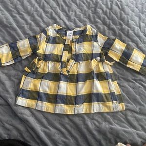 Black and yellow flannel